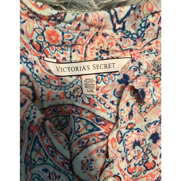 Victoria Secret button up nightgown gown - Picture 2 of 5
